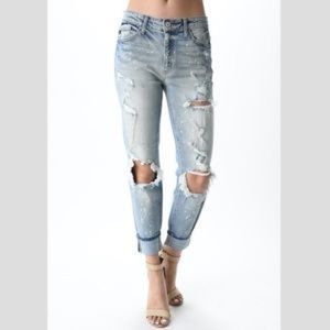 Kancan Boyfriend Jeans